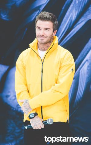 [HD포토] 데이비드 베컴(David Beckham), ‘시간 약속은 중요하죠’