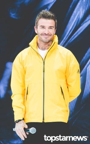 [HD포토] 데이비드 베컴(David Beckham), ‘백만불짜리 미소’