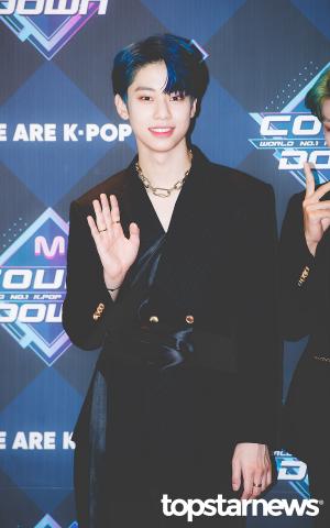 [HD포토] 에이비식스(AB6IX) 김동현, ‘러블리한 미소’ (엠카운트다운)