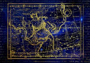 황도 12궁 속하는 뱀주인자리는 어떤 별자리?…‘의술의 신’ 아스클레피오스 모습으로 한 별자리