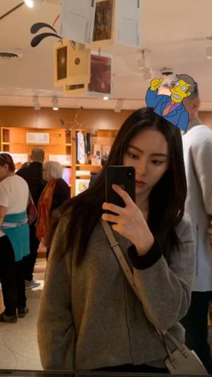 ‘러브캐처2 박정진♥’ 송세라, 미국 휴가 중 근황 공개…‘매력적인 외모’