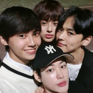 ‘어서 말을 해’ 이진혁, ‘우정뿅즈’ 최병찬-김민규-이세진과 함께…‘프로듀스 X 101’ 인연 ing