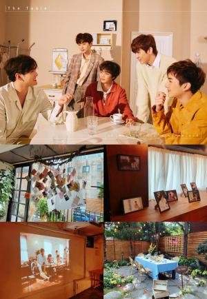 뉴이스트, 컴백 앞두고 팬사랑 담긴 이벤트 준비… "The Table 1021’로 오세요~"