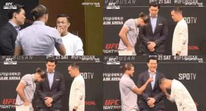 ‘코리안 좀비’ 정찬성, 맞대결 상대 오르테가 손가락 하트에 KO…UFC 파이트 나이트 부산 메인이벤트 경기 일정 및 티켓 예매는?