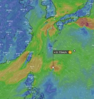 제20호 태풍 &apos;너구리&apos;, 태풍이라 부를만큼 강하지 않아