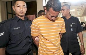 말레이 법원, 의붓딸 성폭행범 징역 202년과 회초리질…실제 복역 기간은 38년