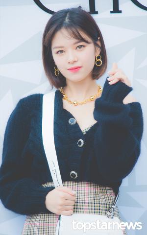 [HD포토] 트와이스(TWICE) 정연, ‘사랑스럽지 않을리 없는 눈빛’ (지미추)