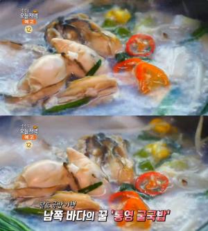 ‘생방송오늘저녁’ 통영 굴국밥 맛집 위치는? “남쪽 바다의 꿀” 돌솥굴밥-굴전-굴찜-굴무젓-굴무침-굴만둣국-매생이굴국밥-굴해초비빔밥