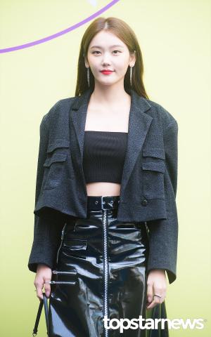 [HD포토] 심소영, ‘반짝이는 미모’ (2020 S/S 서울패션위크)