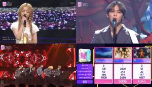 ‘인기가요’ 악동뮤지션(악뮤)VS 트와이스VS 폴킴, 악뮤 1위 트로피…슈퍼주니어 완전체 컴백 무대 (3)