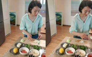 &apos;연애의 맛 시즌2&apos; 이형철 소개팅녀 신주리, 오랜만의 영상 근황 "매운 양파도 괜찮아요"