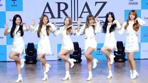 [HD직캠] 아리아즈(ARIAZ), 가슴 벅찬 여섯 소녀들…데뷔 포토타임(191024)