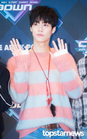 [HD포토] 엔플라잉(N.Flying) 이승협, ‘엔피아 안녕~’ (엠카운트다운)