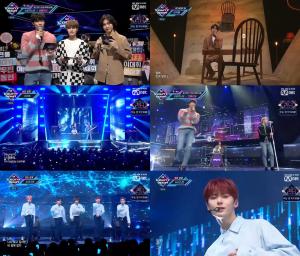 [종합] ‘엠카운트다운’ 데이식스(DAY6), &apos;Sweet Chaos&apos; 최초 컴백무대…엔플라잉-슈퍼주니어 1위 트로피는?