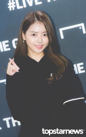 [HD포토] 임나영, ‘하트에 심쿵’