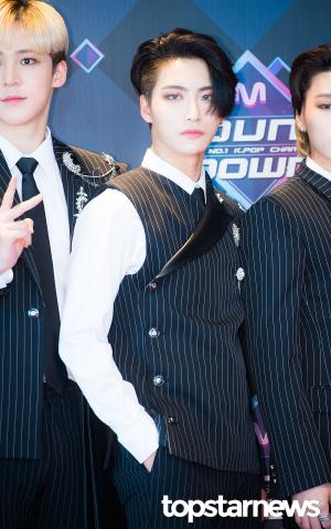 [HD포토] 에이티즈(ATEEZ) 박성화, ‘화보 같은 비주얼’ (엠카운트다운)