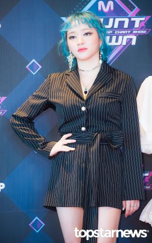 [HD포토] 레이디스 코드(LADIES’ CODE) 소정, ‘작은 얼굴에 꽉 찬 이목구비’ (엠카운트다운)