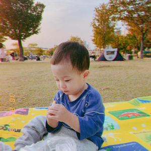 &apos;살림남2&apos; 최민환♥율희, 쌍둥이 임신중에도 아들과 나들이 "엄마는 한강라면"