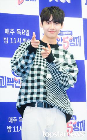 [HD포토] 업텐션(UP10TION) 이진혁, ‘여심 저격하는 눈빛’ (괴팍한 5형제)