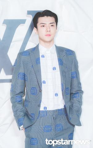 [HD포토] 엑소(EXO) 세훈, ‘성공한 청년 CEO 느낌’ (루이비통)