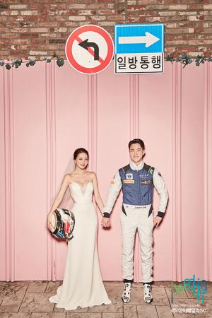 ‘서주원 결혼’ ♥︎모델 김민영, 웨딩사진 찍던 날 공개… ‘선남선녀의 정석’