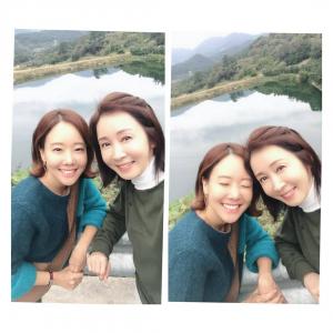 &apos;백종원♥&apos; 소유진, 전인화와 자매 같은 자연스러운 투샷 "인화하우스에서 만나요"