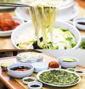 서울 정릉동 건진국수 맛집 위치는? 메밀묵-손칼국수-손만두-부침-조밥-수육 ‘김영철의 동네한바퀴’ [★픽]