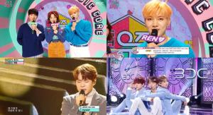 ‘쇼 음악중심(음중)’ 뉴이스트 렌, 스페셜 MC출격…1위 후보 뉴이스트(NU&apos;EST)-송하예-AKMU(악동뮤지션) (1)