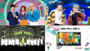 ‘쇼 음악중심(음중)’ 라인업, 위너-몬스타엑스-엔플라잉-송하예-온앤오프-하은-인순이까지…동영상 조회수 1위 ‘뉴이스트’ (2)