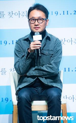 [HD포토] 김승우 감독, ‘영화 나를 찾아줘 감독’