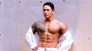 [4K직캠] ‘맥스큐’ 정우주(Jung Woo Joo), 터질듯한 근육질 몸매(191105)
