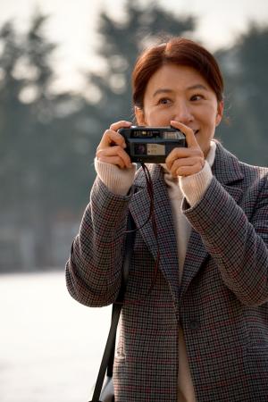 [현장] &apos;윤희에게&apos; 김희애, "여성 캐릭터 전면으로 나선 영화도 가능하다는 의미 더하고 싶다"