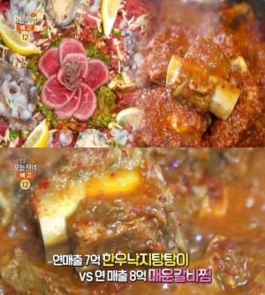 ‘생방송오늘저녁’ 인천 한우낙지탕탕이 vs 일산 매운갈비찜, 맛집 위치는? “연매출 7~8억!”