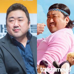 마동석 단발머리, ‘파격변신’ 영화 ‘시동’ 포스터 어땠길래?…과거사진 비교해보니