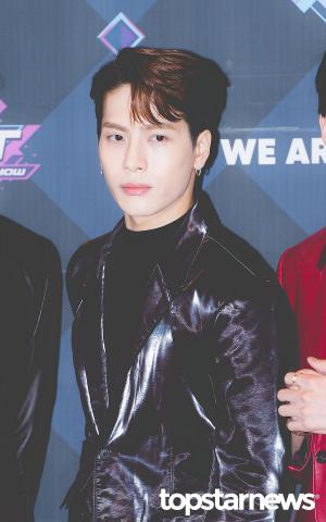 [HD포토] 갓세븐(GOT7) 잭슨, ‘클로즈업을 부르는 조각 비주얼’ (엠카운트다운)