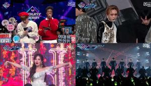 [종합] ‘엠카운트다운(엠카)’ 갓세븐(GOT7)-현아-던-빅톤-밴디트, 업텐션 이진혁의 솔로무대…몬스타엑스VS 송하예 1위 트로피는?