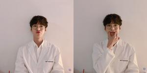 ‘정글의 법칙’ NCT 127 도영, 하얀 가운+동글이 안경으로 레전드 남친짤