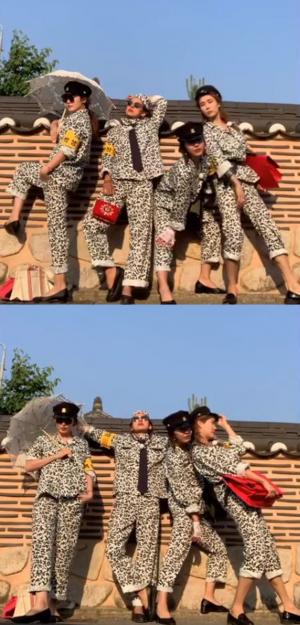 ‘캠핑클럽’ 옥주현, ‘힙한 언니들’ 핑클 완전체 사진 공개…‘저세상 포스’ 눈길