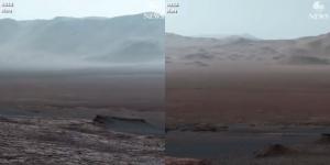 미국 나사(NASA), 탐사선 큐리오시티가 촬영한 화성 영상 공개…지구와 흡사한 모습에 음모론까지 제기