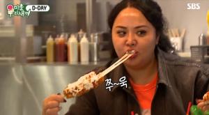 &apos;미우새&apos; 홍진영 언니 홍선영, 다이어트 성공 이후 첫 먹방 "이 날만 기다렸다"