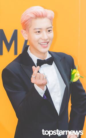 [HD포토] 엑소(EXO) 찬열, ‘소년美 가득한 미소’ (아쿠아 디 파르마)