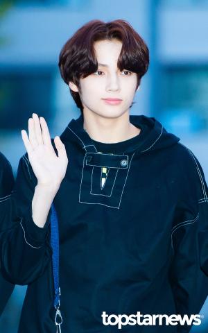 [HD포토] 투모로우바이투게더(TXT) 휴닝카이, ‘이국적인 비주얼’ (뮤직뱅크)