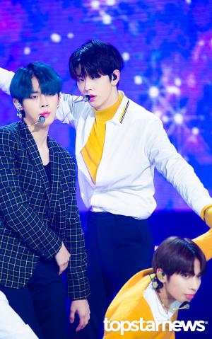 [HD포토] 투모로우바이투게더(TXT) 수빈, ‘강렬한 눈빛’ (더쇼)