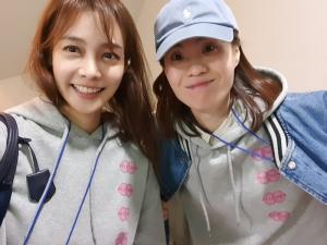 ‘라이머♥’ 안현모, AB6IX 콘서트서 박지선과 만남…“그녀의 최애는”