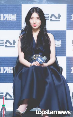 [HD포토] 수지(SUZY), ‘긴장되는 제작보고회’ (백두산)