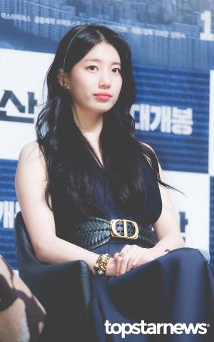 [HD포토] 수지(SUZY), ‘시선 이끄는 액세서리’ (백두산)