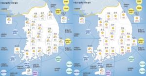 [날씨] 내일 낮 기온 오늘보다 높아 ‘주말까지 따뜻’…다만 건조주의