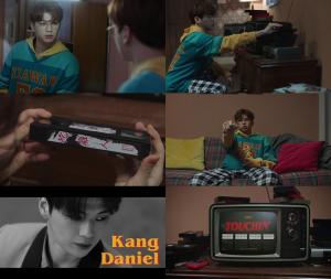 &apos;팬미팅 D-1&apos; 강다니엘, 신곡 &apos;TOUCHIN&apos;&apos; MV 티저 공개…컴백 기대감 UP