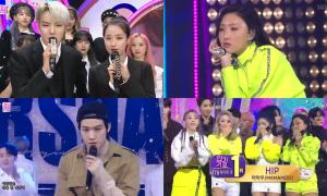 [종합]  ‘인기가요’ 노을VS 아이유 VS 마마무, 11월 3째주 트로피는 마마무의 HIP…아스트로-우주소녀-골든차일드-CIX 컴백