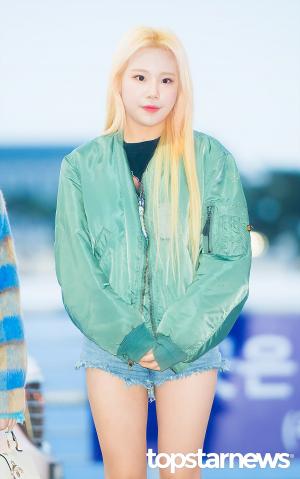 [HD포토]모모랜드(MOMOLAND) 주이, ‘핫팬츠로 뽐낸 각선미’ (공항패션)